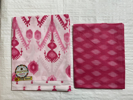 ₹599! Deeptex Cambric Cottn Ethnic Suits