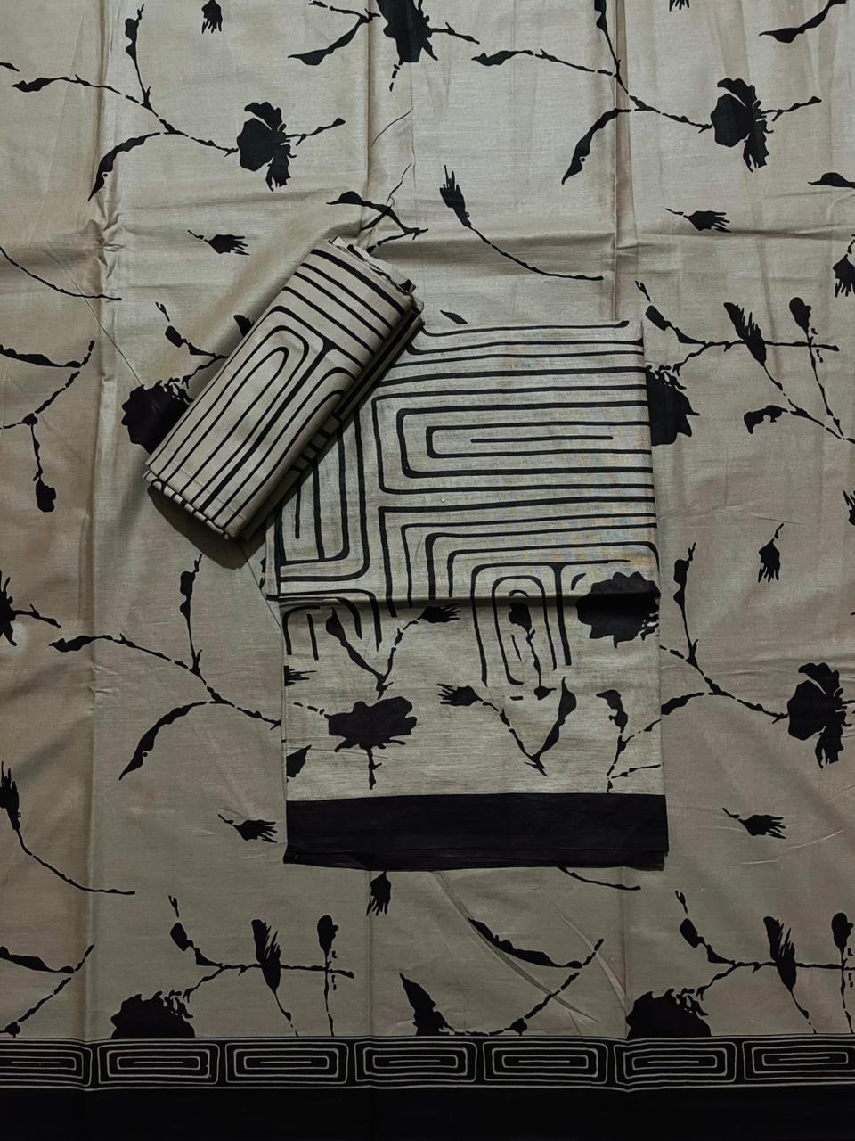 ₹599! Jiafashion Cotton Printed Dress Materials