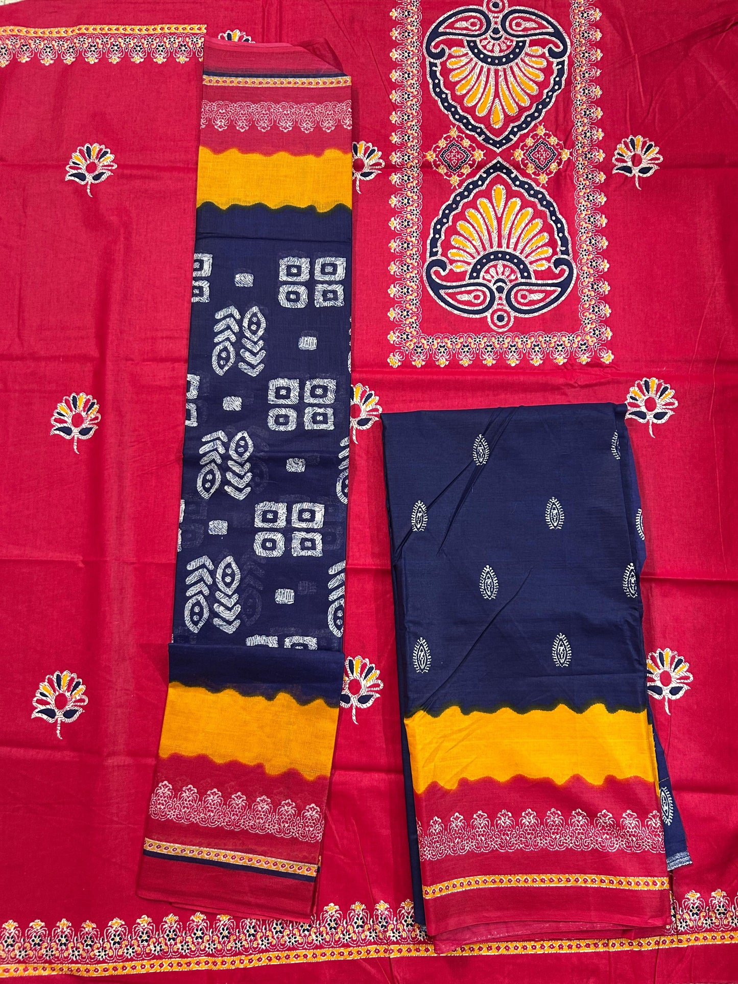 ₹599! Jiafashion lawn Cotton Dress Materials