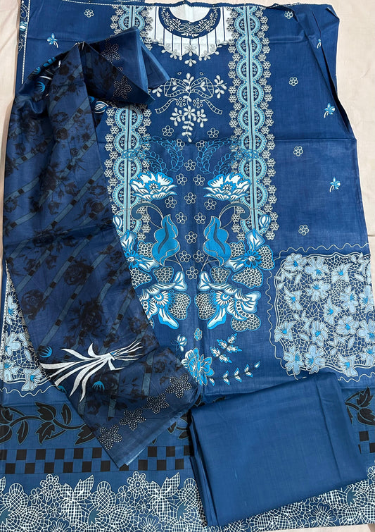 ₹799! Jiafashion Premium lawn cotton pakistani dress materials
