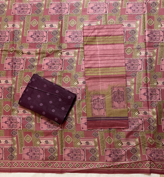 ₹ 599! Jiafashion cotton printed dress materials