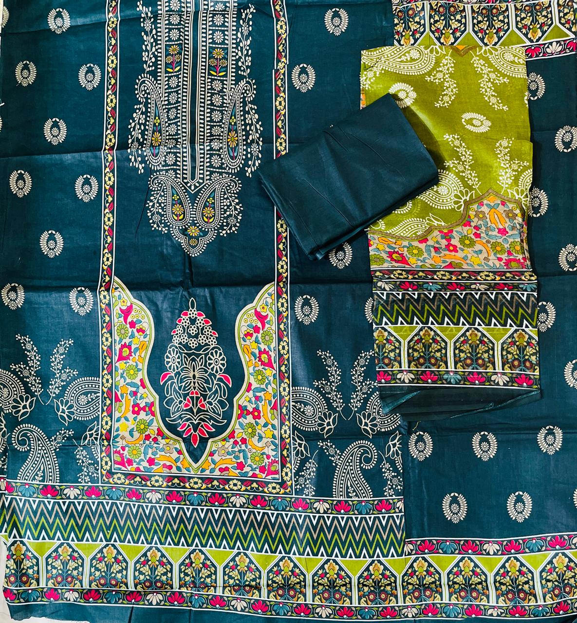 ₹549! Jiafashion Pakistani cotton dress materials