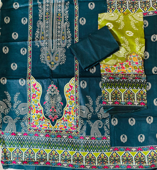 ₹549! Jiafashion Pakistani cotton dress materials
