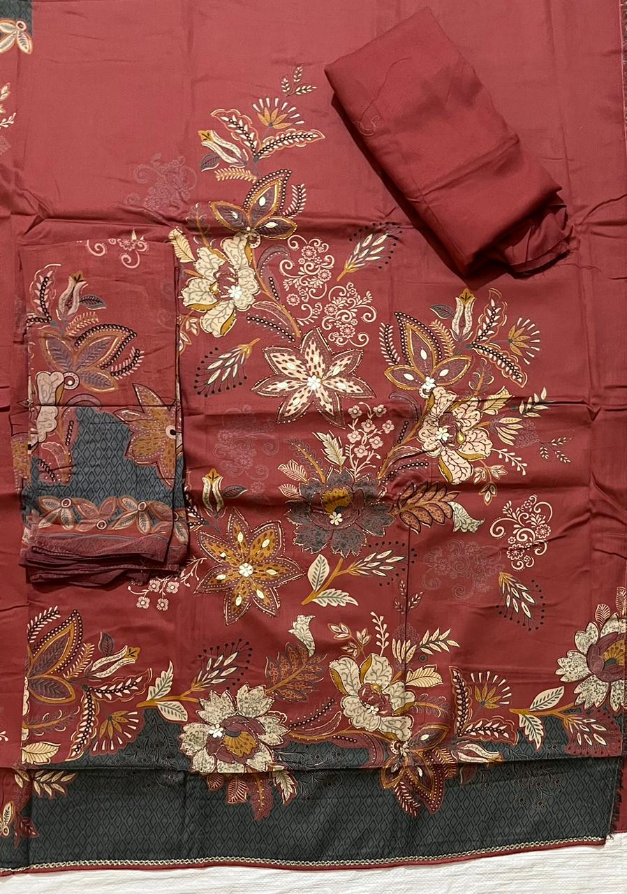 ₹1149! Jiafashion Designer Dress Materials
