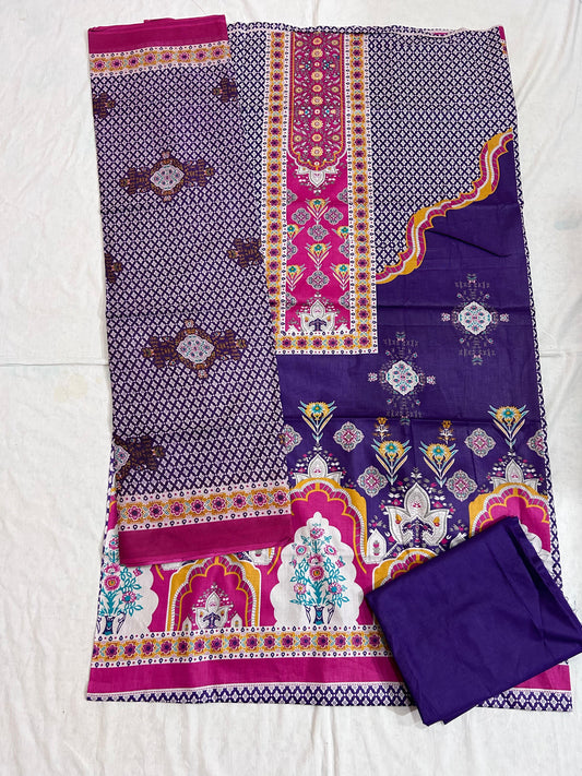 ₹ 599! Deeptex Lawn Cotton Dress Materials
