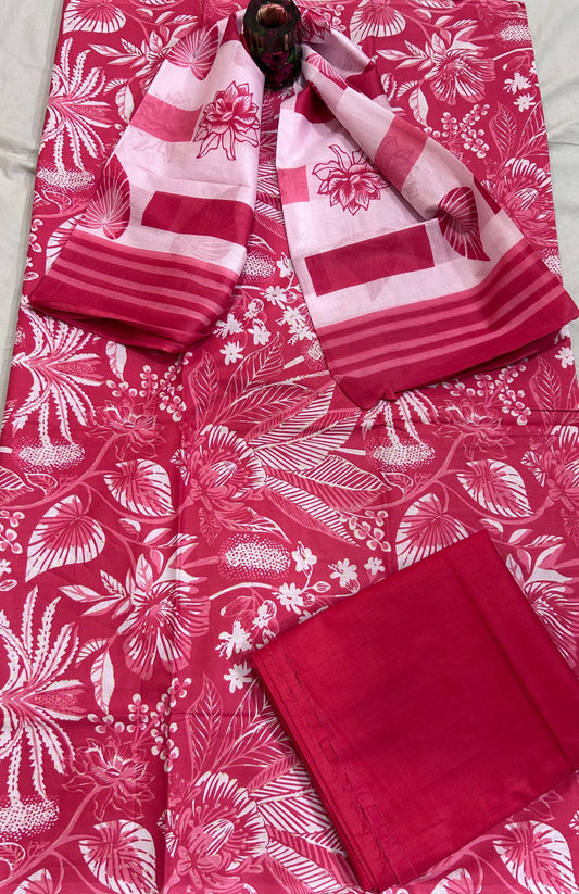 ₹ 599! Deeptex Lawn Cotton Dress Materials