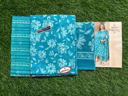 ₹699! Suryajyoti Trendy Cotton Dress Materials