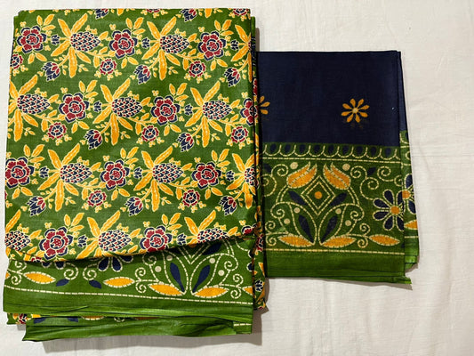 ₹525! Mayur cotton printed dress materials
