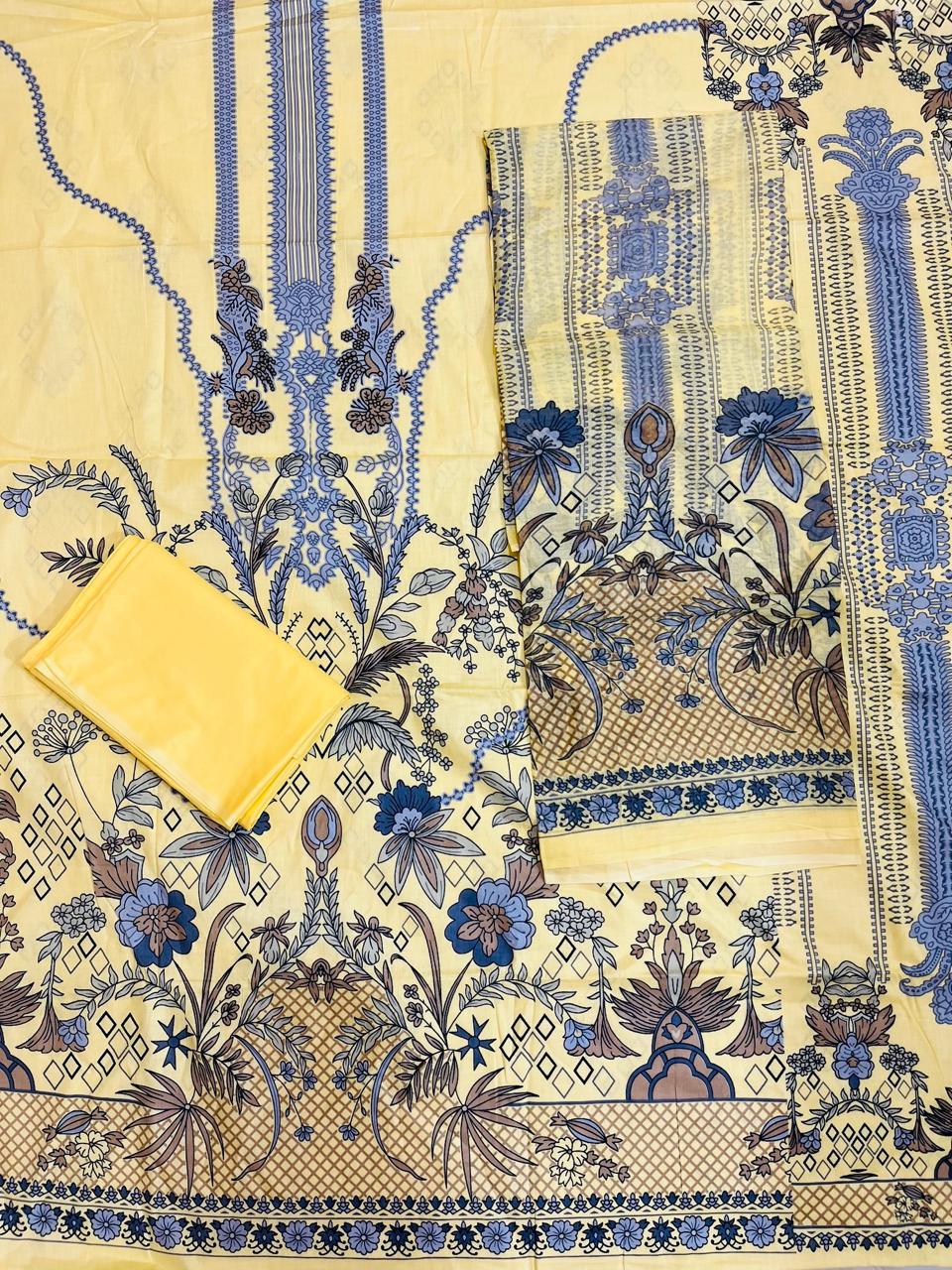 ₹ 699! Jiafashion Karachi Cotton suits