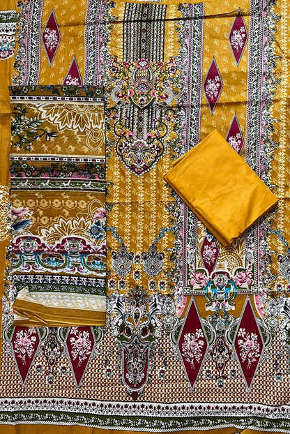 ₹599! Jiafashion Pakistani cotton dress materials