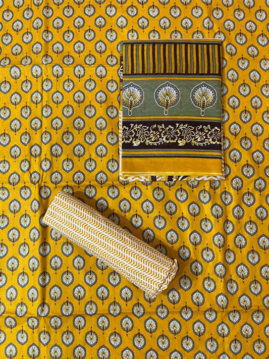 ₹575! Jiafashion Soft Cotton Printed Materials