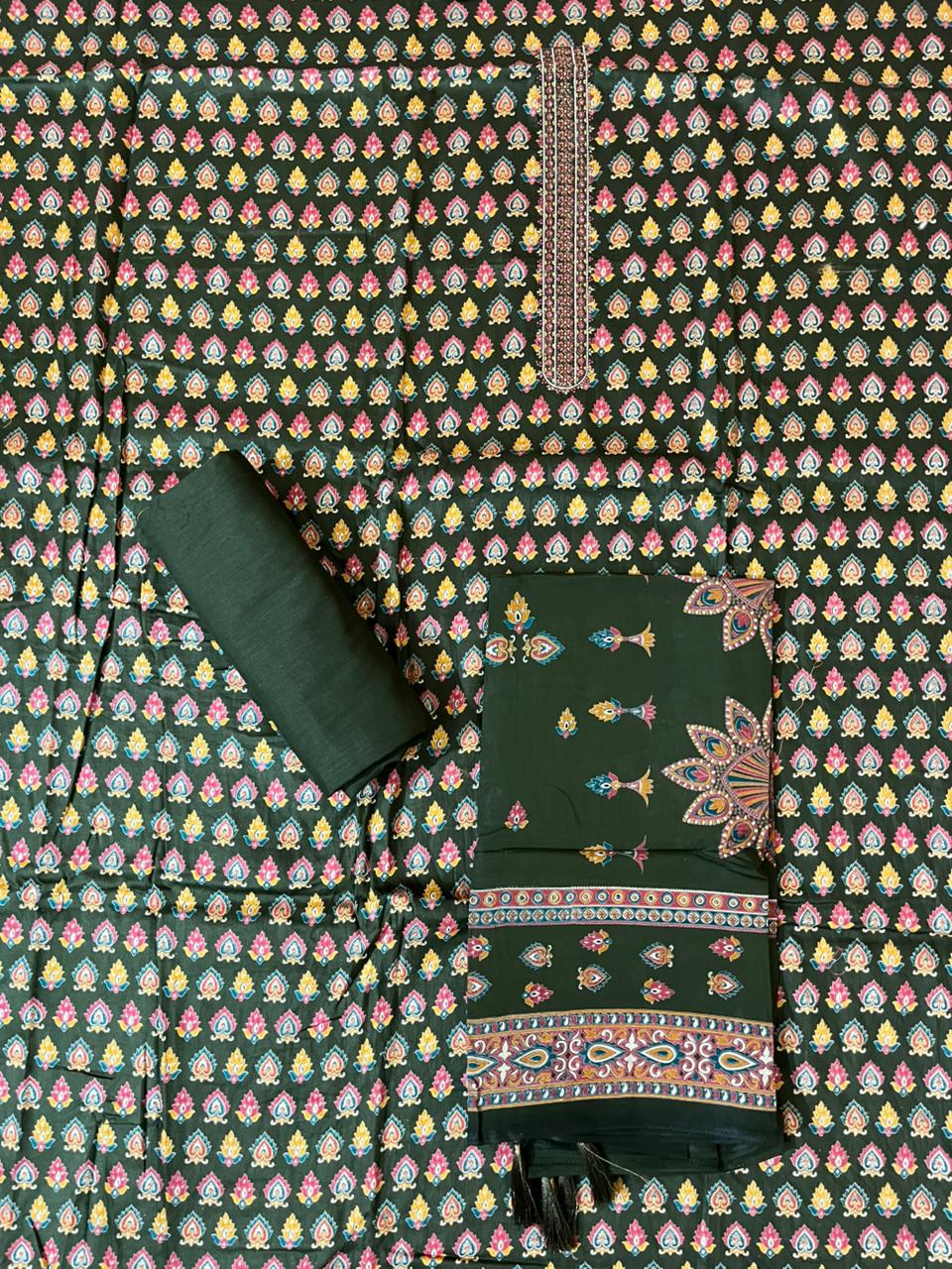 ₹970! Jiafashion Cotton Designer Suits