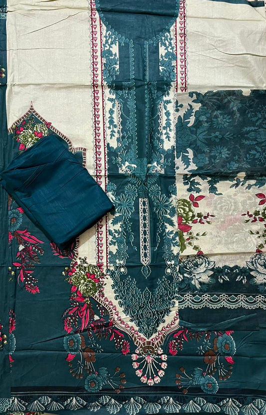 ₹599! Jiafashion Pakistani cotton dress materials