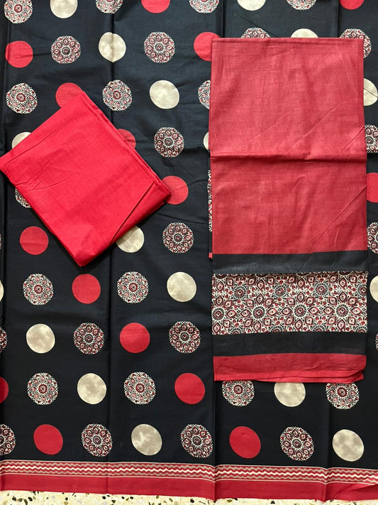 ₹575! Deeptex cotton printed dress materials