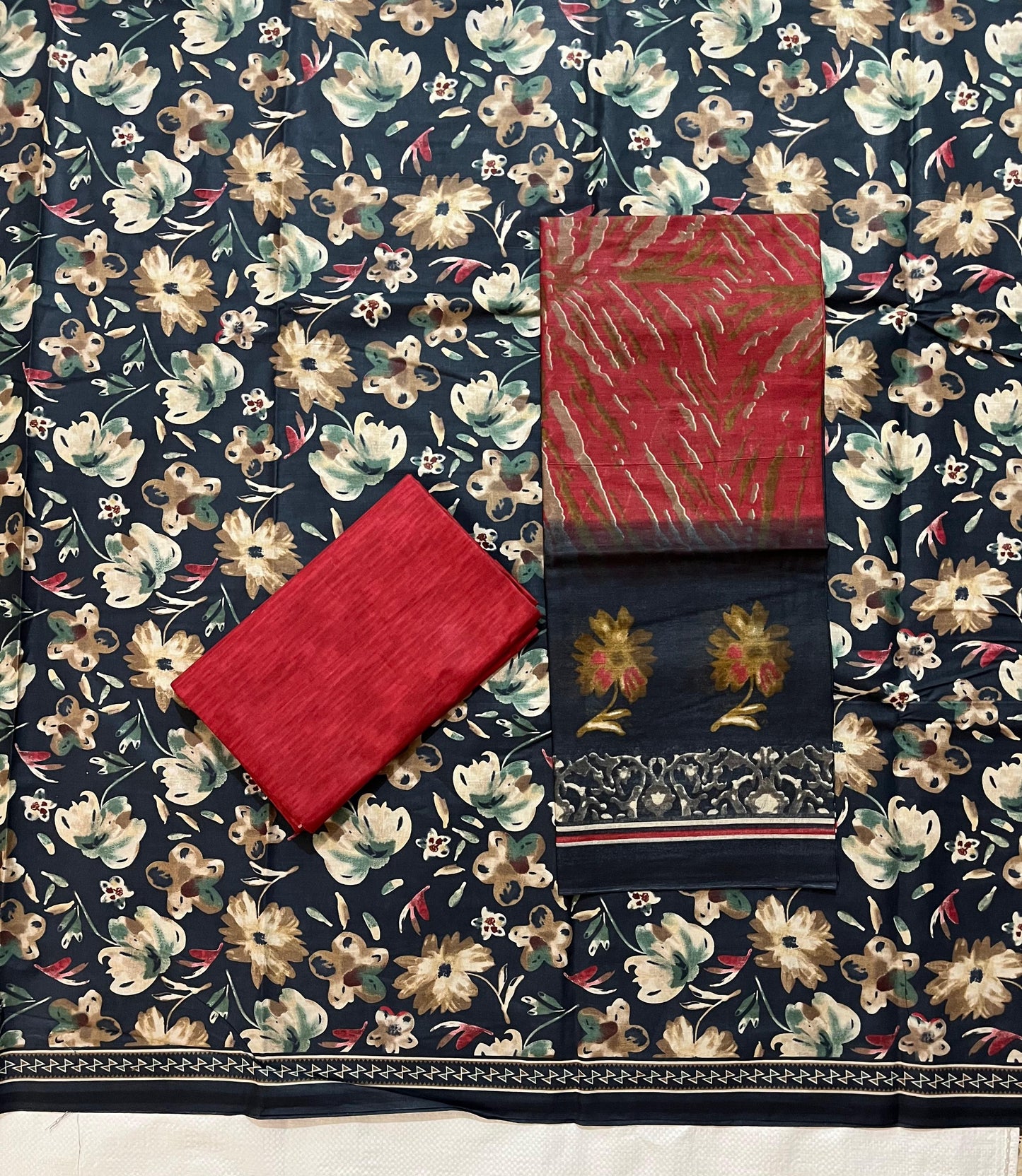 ₹ 699! Jiafashion cotton printed dress materials