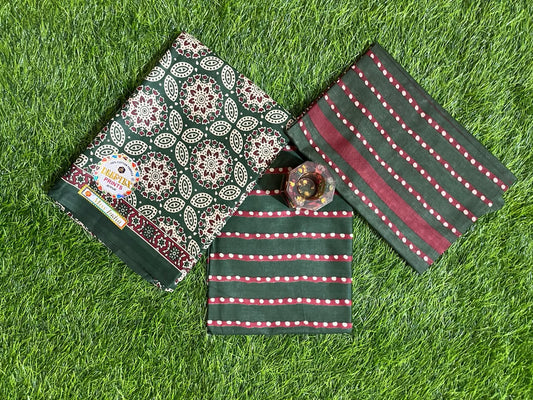 ₹599! Jiafashion Cotton Printed Dress Materials