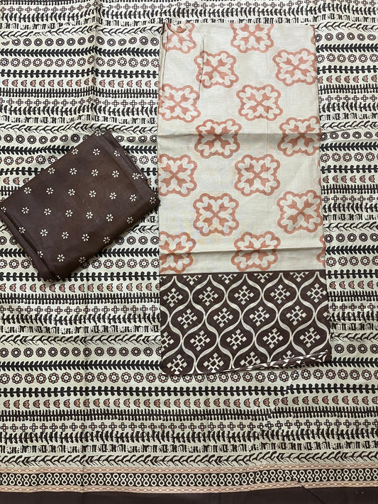 ₹575! Jiafashion Cotton Printed Suits