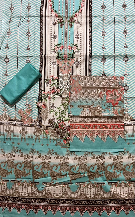 ₹599! Deeptex Karachi Cotton Suits