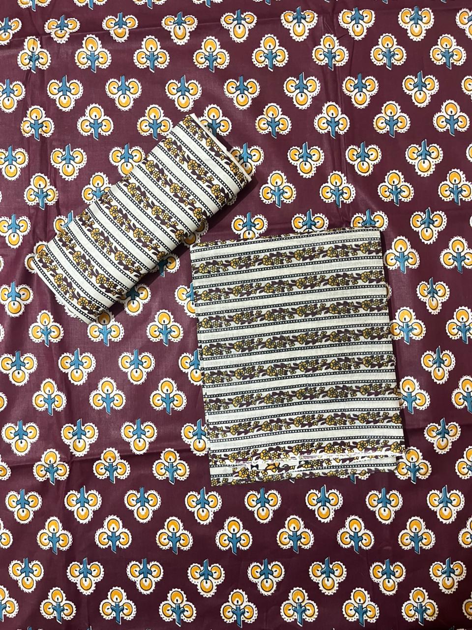 ₹575! Jiafashion Soft Cotton Printed Materials