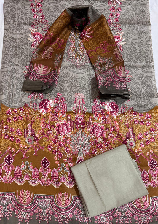 ₹549! Jiafashion Pakistani cotton dress materials