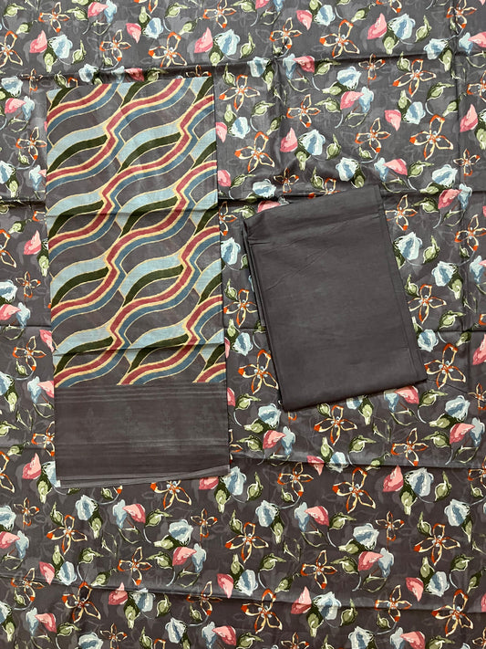 ₹ 599! Deeptex lawn Cotton Dress Materials