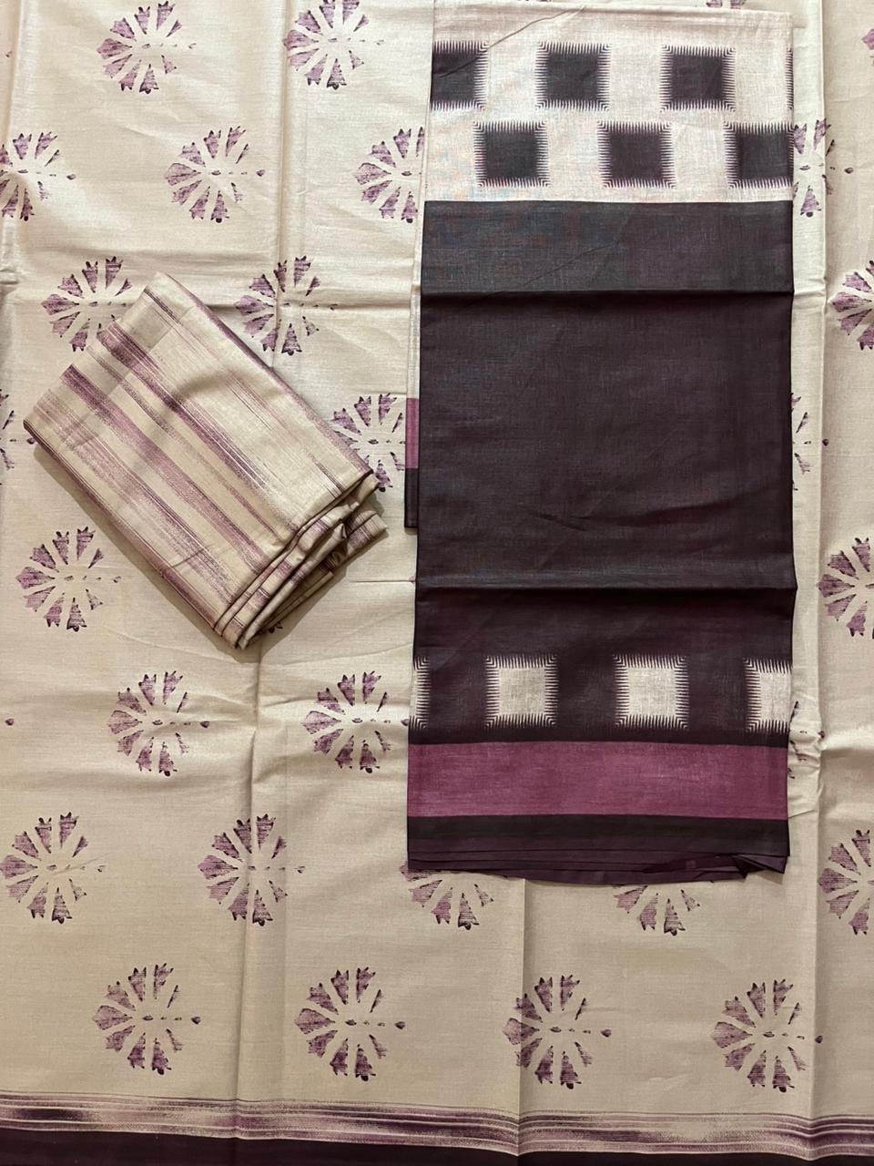 ₹575! Deeptex cotton printed dress materials