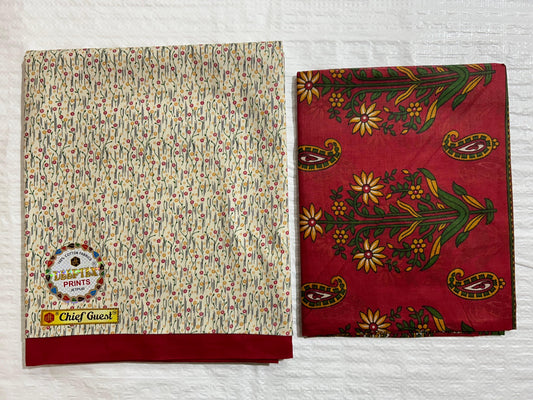 ₹599! Deeptex Cambric Cottn Ethnic Suits