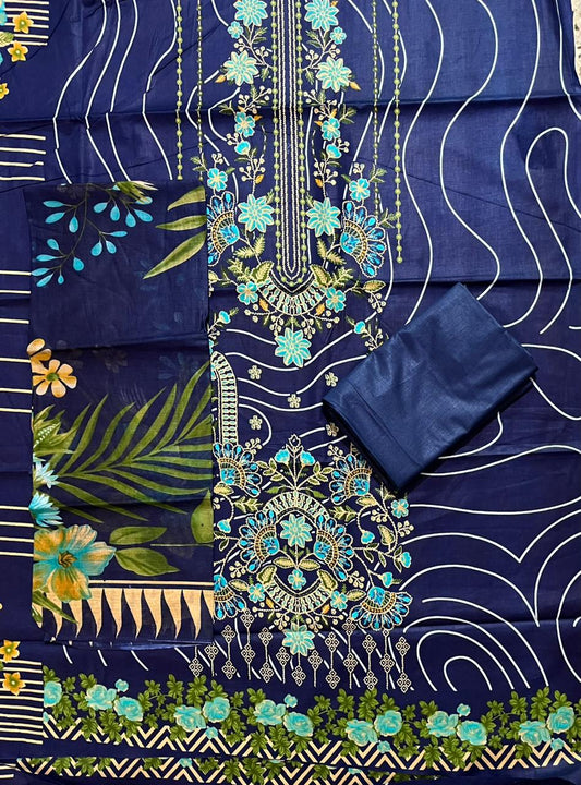 ₹599! Jiafashion Pakistani cotton dress materials