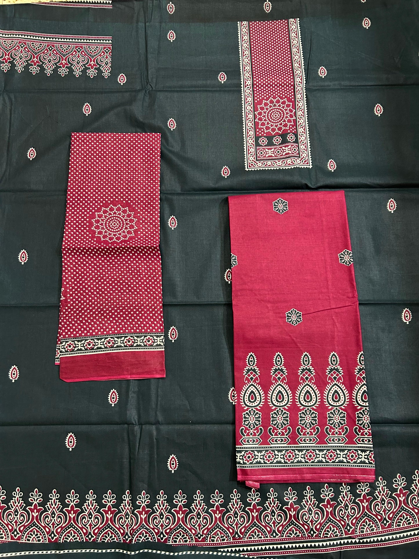 ₹599! Jiafashion lawn Cotton Dress Materials