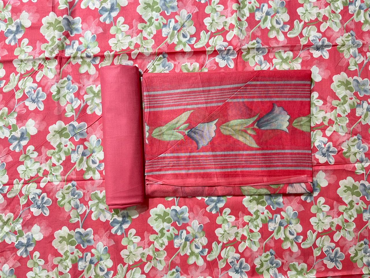 ₹ 699! Jiafashion Lawn Cotton Dress Materials