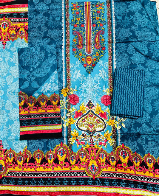 ₹ 599! Jiafashion Pakistani cotton suits