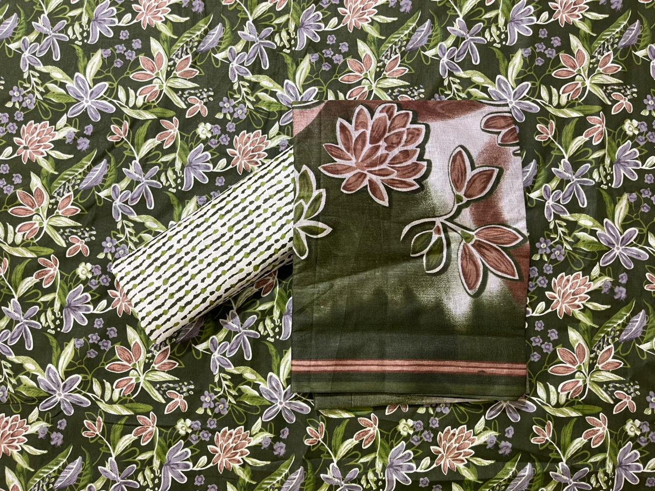 ₹549! Jiafashion Cotton Printed Materials