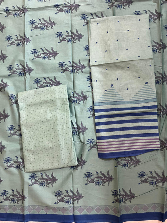 ₹525! Deeptex cotton printed dress material