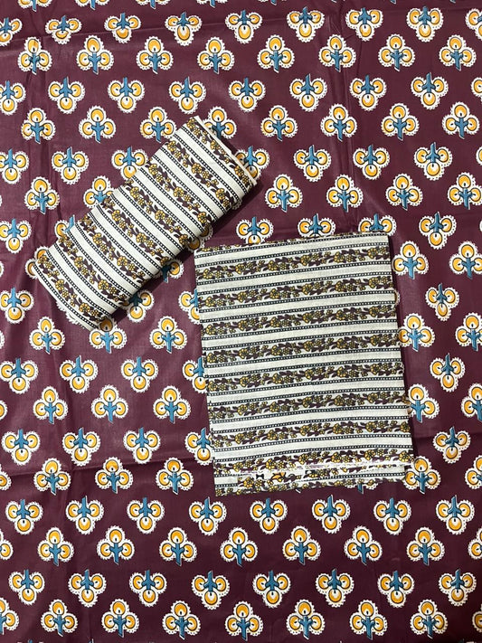 ₹575! Jiafashion Soft Cotton Printed Materials