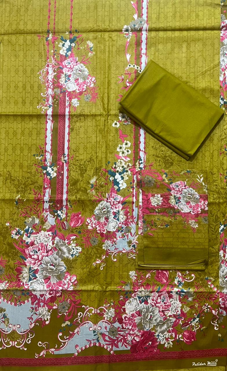 ₹599! Jiafashion Soft Cotton Karachi Suits