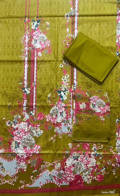 ₹599! Jiafashion Soft Cotton Karachi Suits