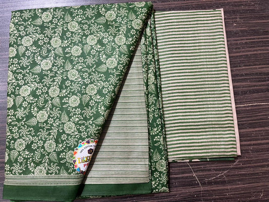 ₹525! Deeptex soft Cotton Dress Materials