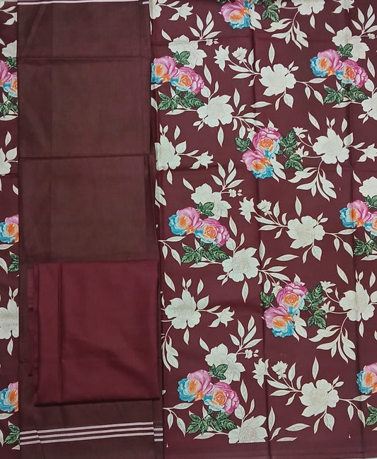 ₹ 599! Deeptex Lawn Cotton Dress Materials