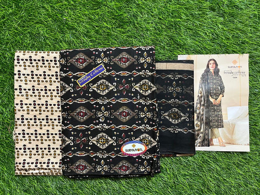 ₹699! Suryajyoti Trendy Cotton Dress Materials
