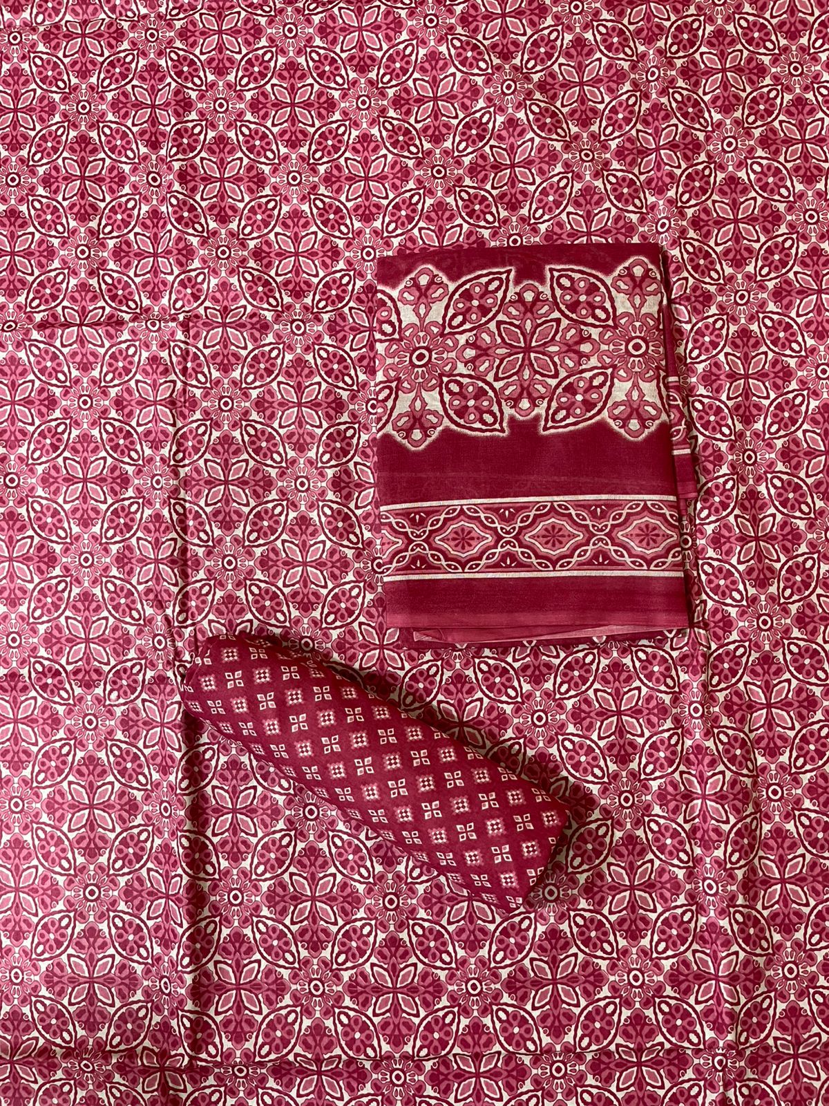 ₹575! Jiafashion Soft Cotton Printed Materials