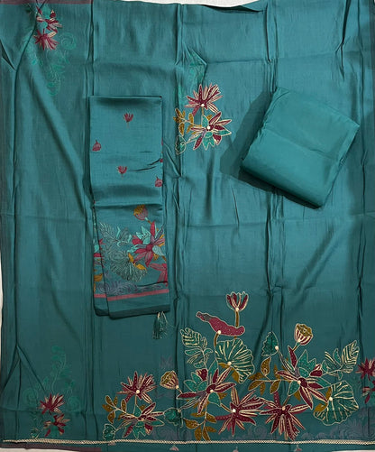₹1199! Jiafashion Silk Designer Dress Materials