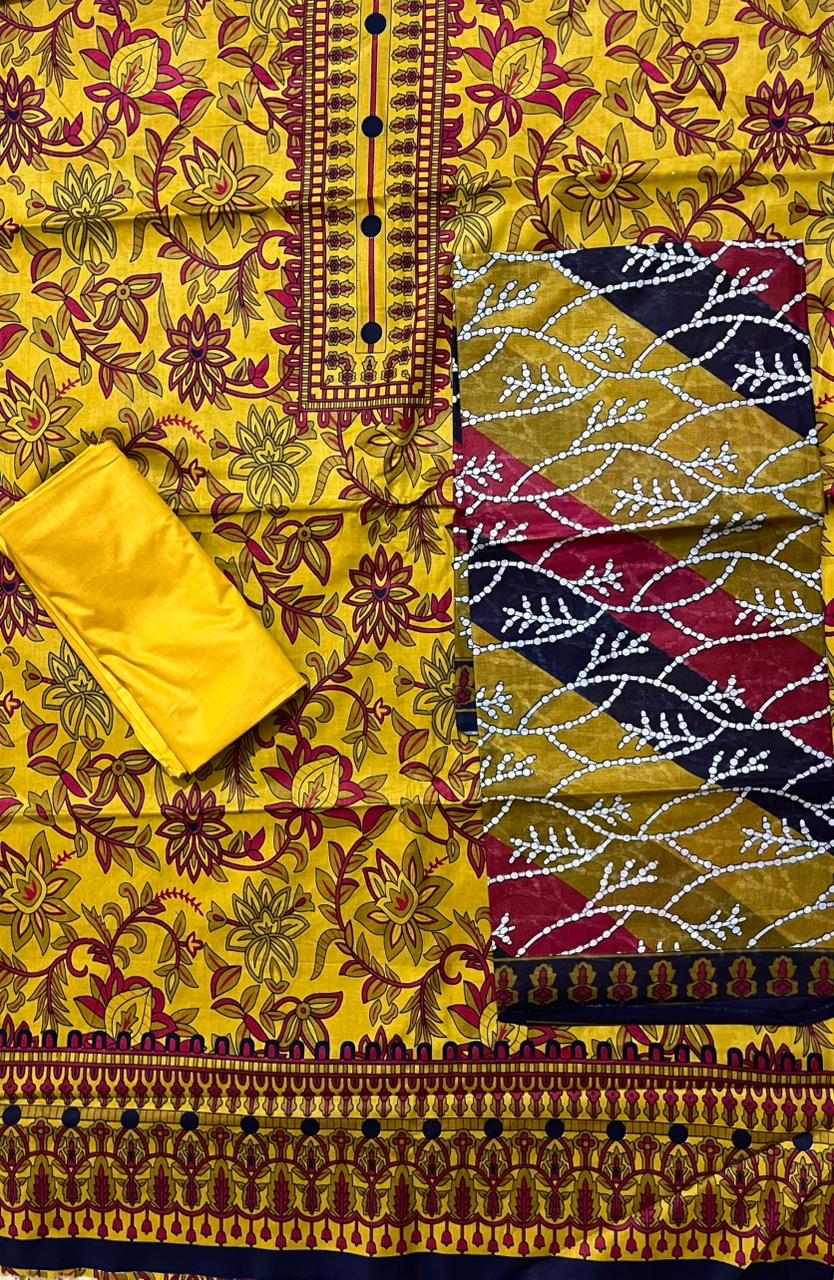 ₹599! Jiafashion Pakistani cotton dress materials