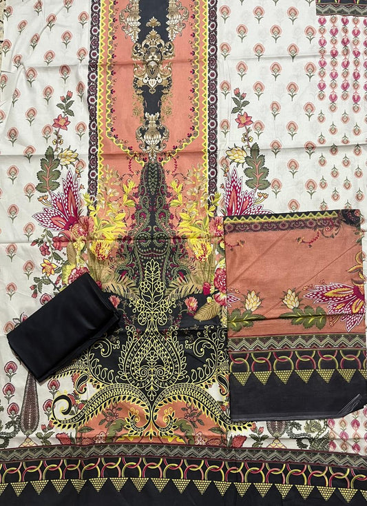 ₹599! Deeptex Karachi Cotton Suits