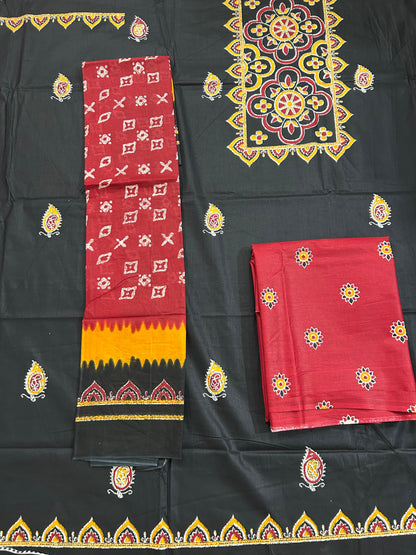 ₹599! Jiafashion lawn Cotton Dress Materials