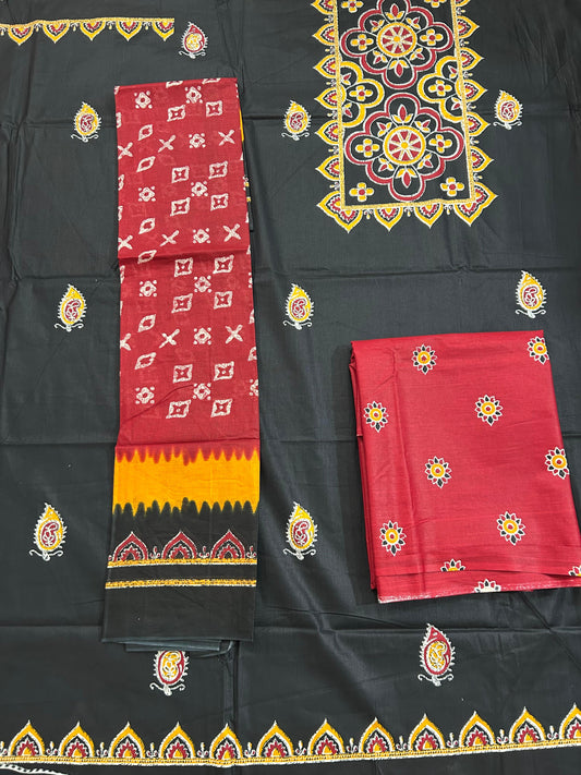 ₹599! Jiafashion lawn Cotton Dress Materials