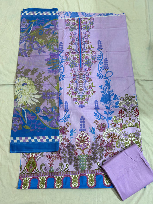 ₹ 599! Deeptex Lawn Cotton Dress Materials
