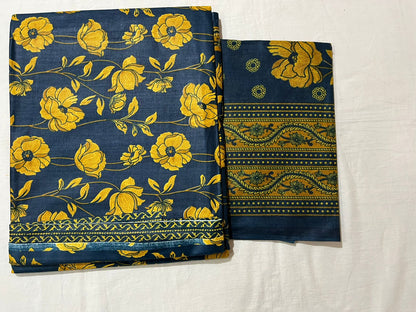₹525! Mayur cotton printed dress materials