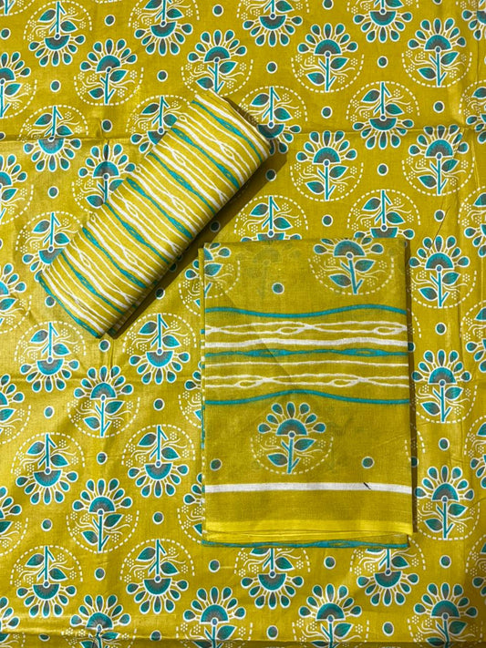 ₹575! Jiafashion Soft Cotton Printed Materials