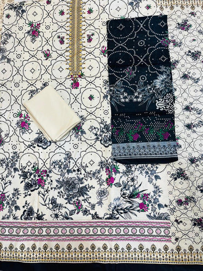 ₹599! Deeptex Karachi Cotton Dress Materials
