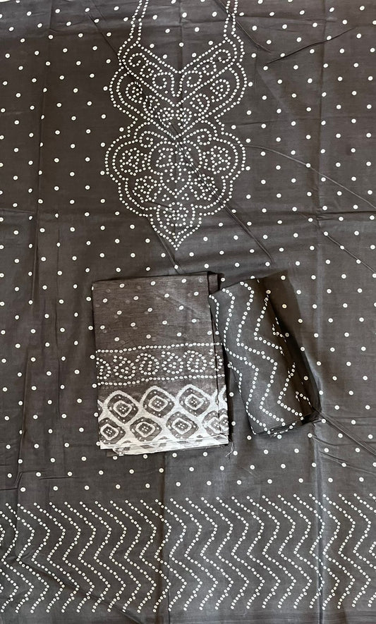 575! Jiafashion Cotton Bandhani Materials